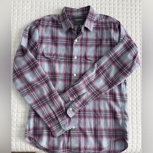 Bonobos - Plaid Slim Large Fit Cotton Button Down Shirt